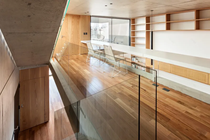 阿根廷布宜诺斯艾利斯“静谧树影”办公公寓楼-17