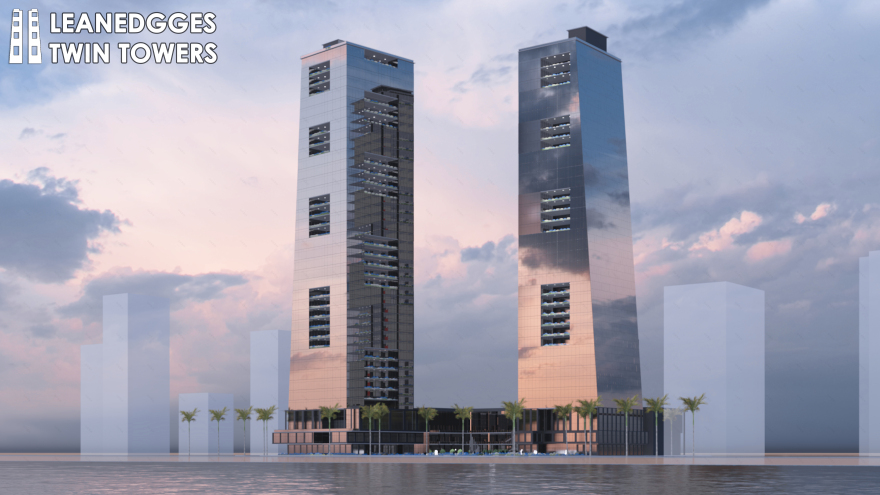 阿拉明双子塔丨开罗大学工程学院建筑系-9