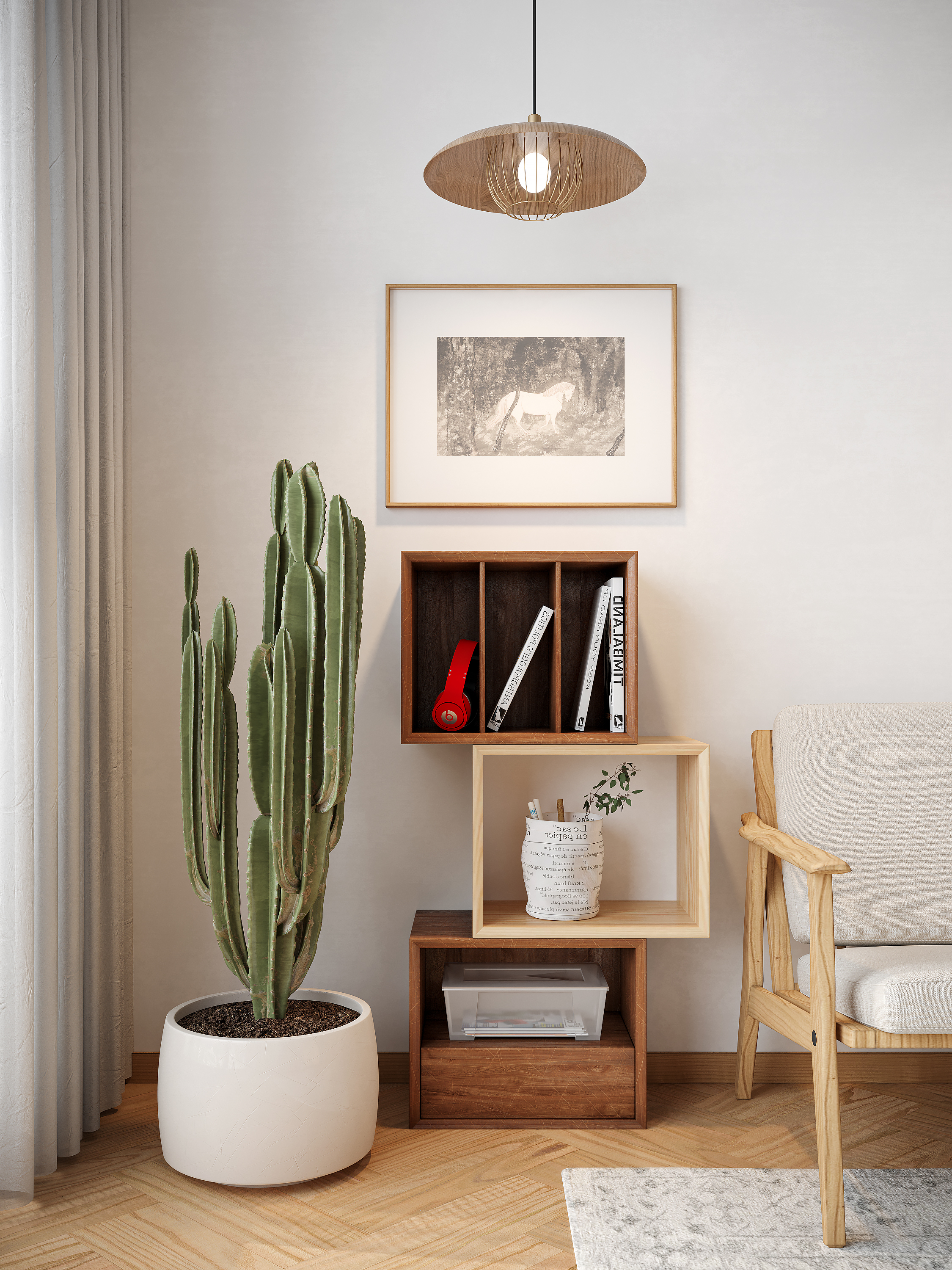 极简轻奢，打造城市绿洲-1