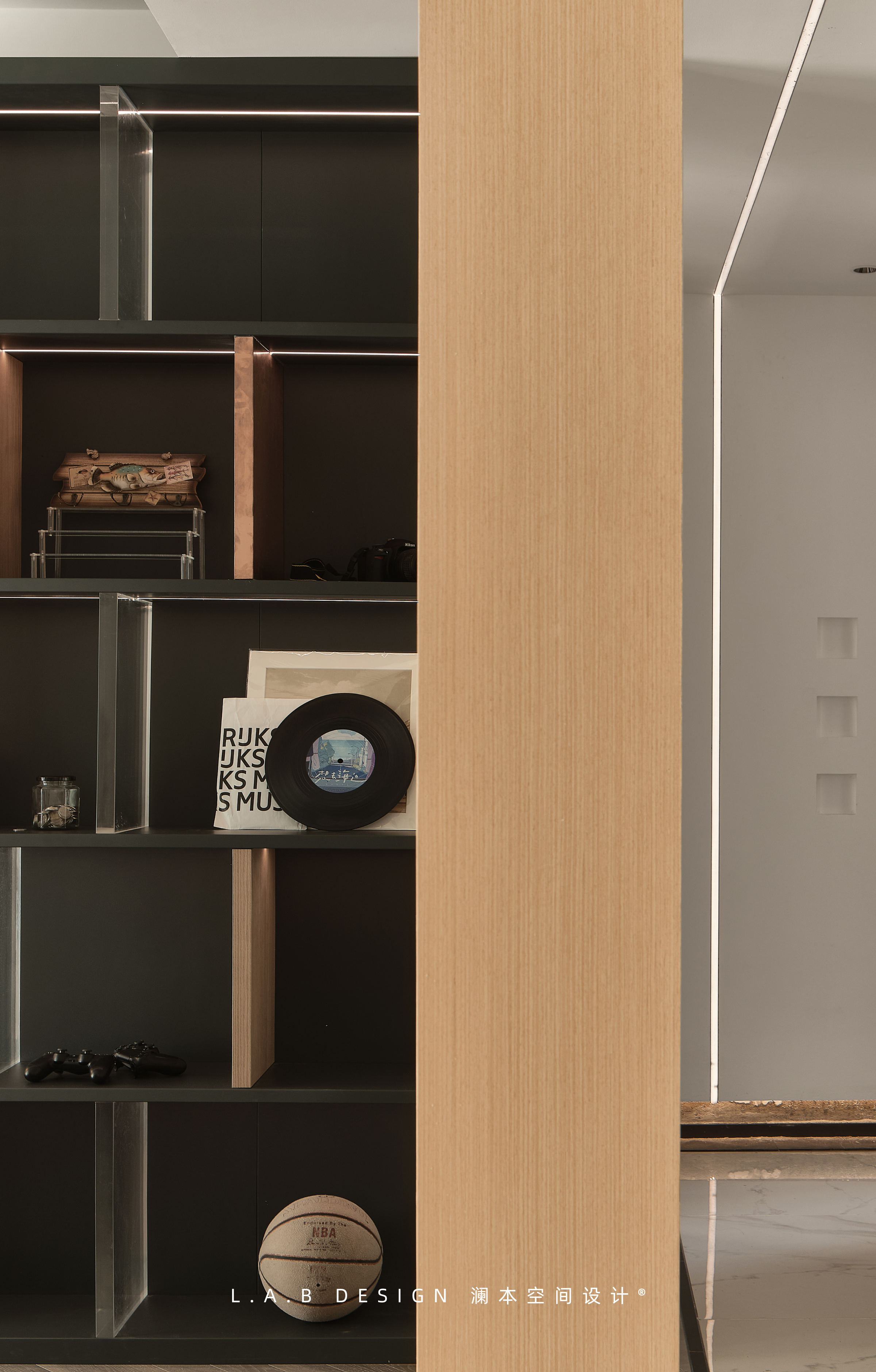 98㎡ 月光叙事 · 「夕庭流明,居游自在」丨中国南京丨LAB-42