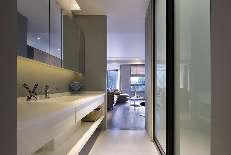 【UD设计工作室】全新动线，一气呵成的简约与质感-5