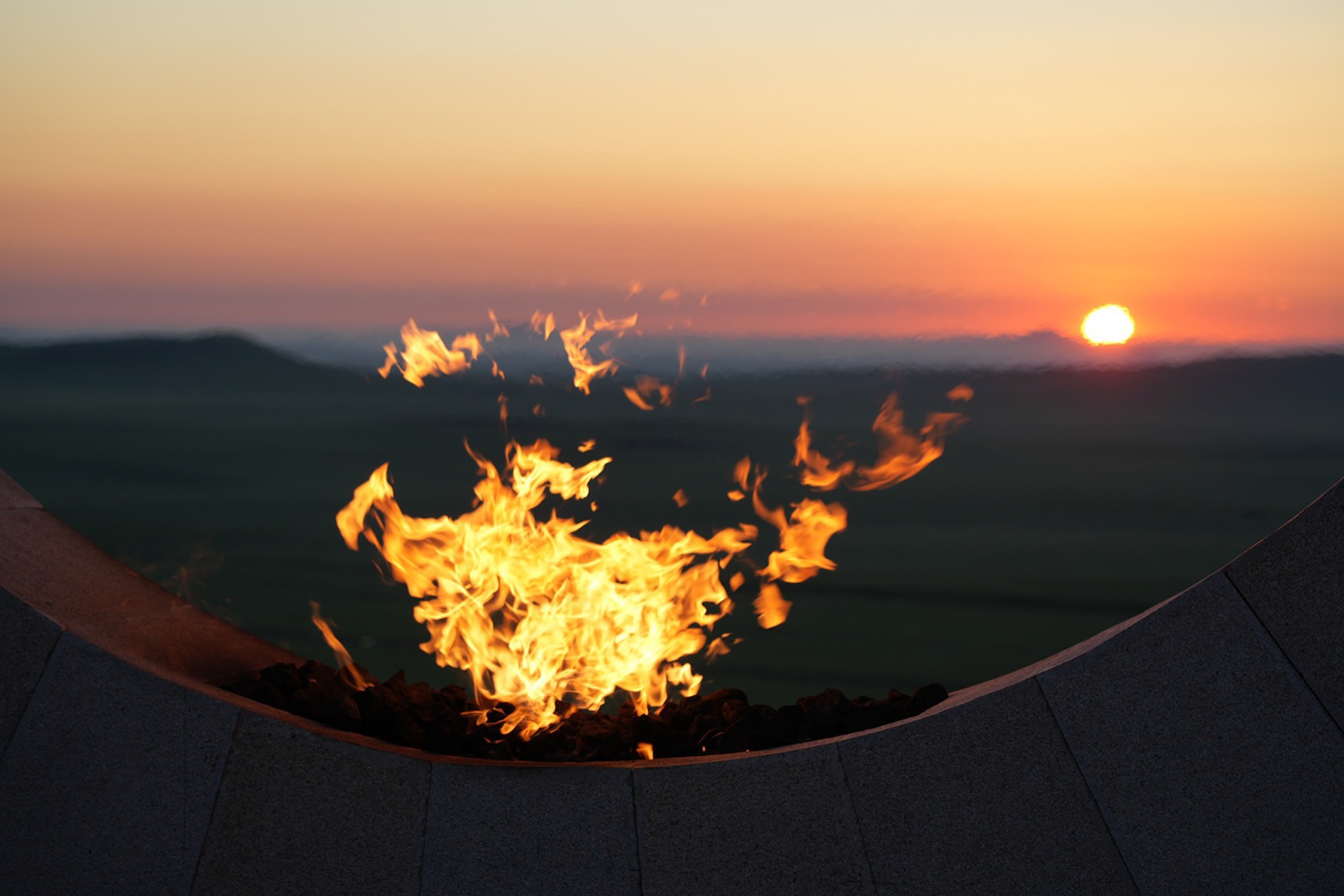 火山天火台艺术装置丨蒙古丨PLAT ASIA-31