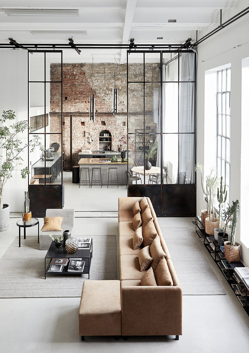 House Doctor 汉堡惊艳阁楼新作 | 工业风魅力无限-12