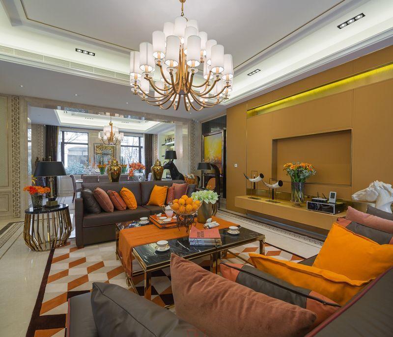 万科翡翠滨江240㎡别墅设计-14