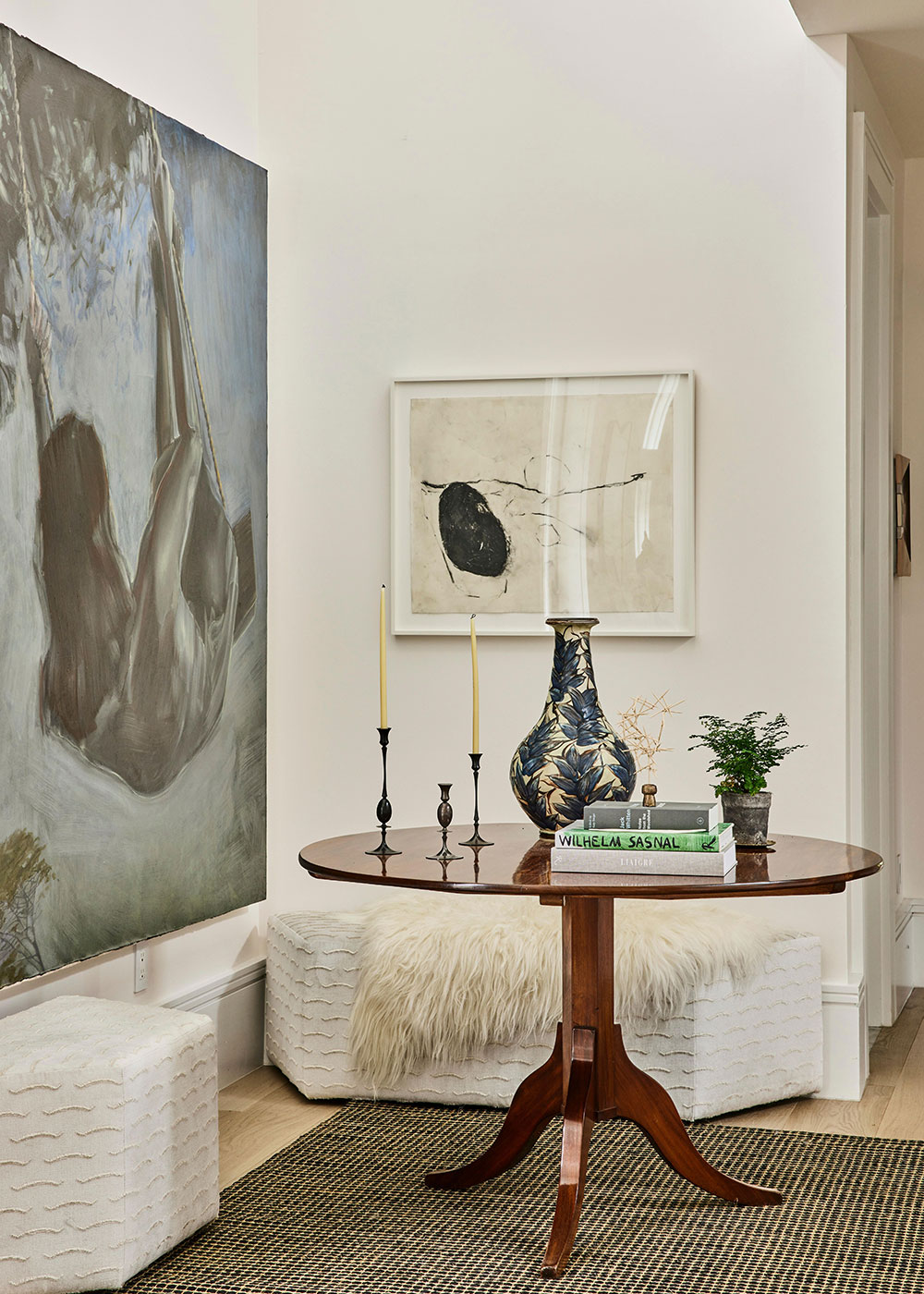 现代乡村风格设计师 Kristin Fine 的康涅狄格州度假小屋-8