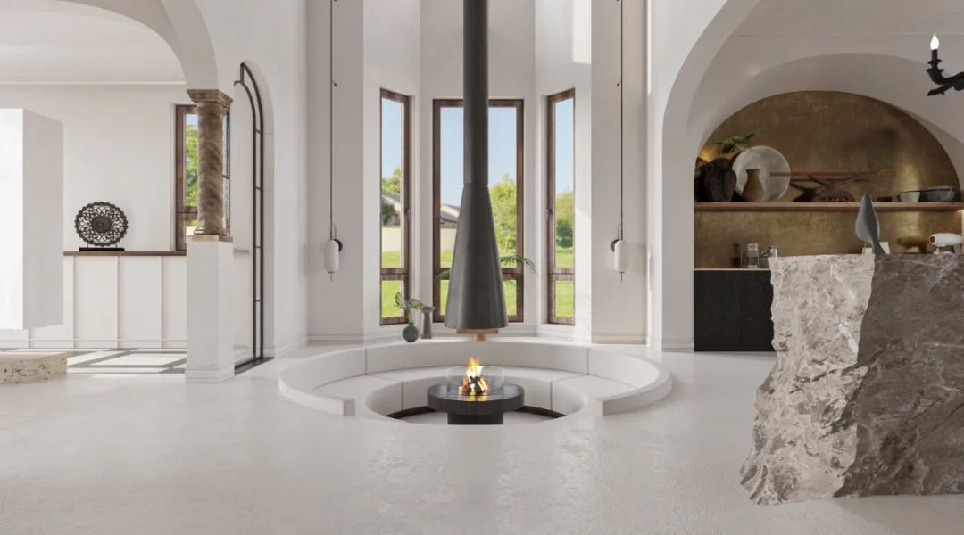 石家庄恣意生长的居住空间丨中国石家庄丨青禾设计事务所-5