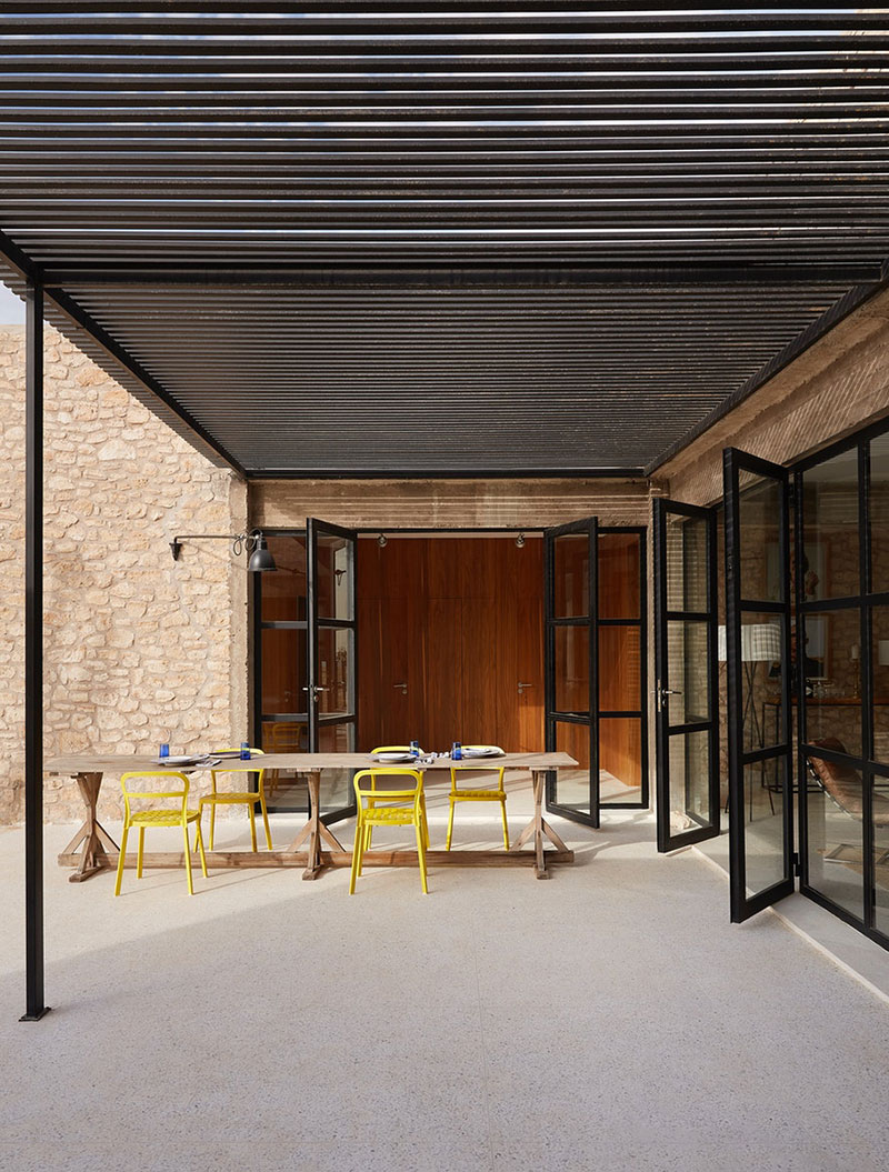 摩洛哥沙漠中的现代绿洲——天堂别墅-16