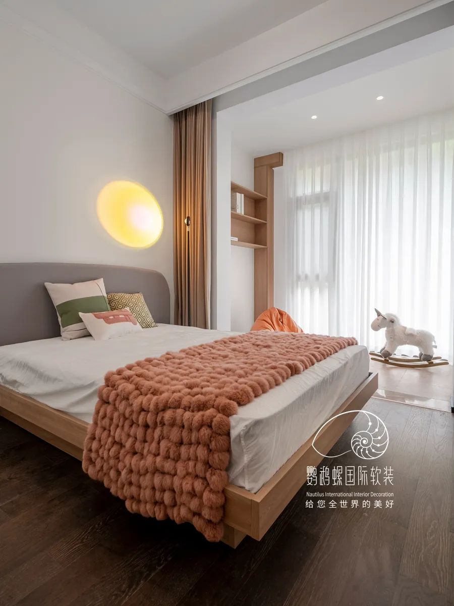 实景 | 142㎡现代自然主义风格，把家轻轻置于大自然之中-27