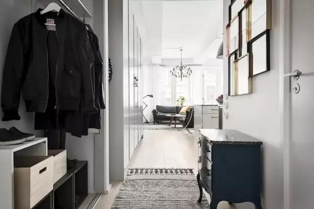 恒阁装饰|案列|76平方米北欧小户型二居室  nice~-0