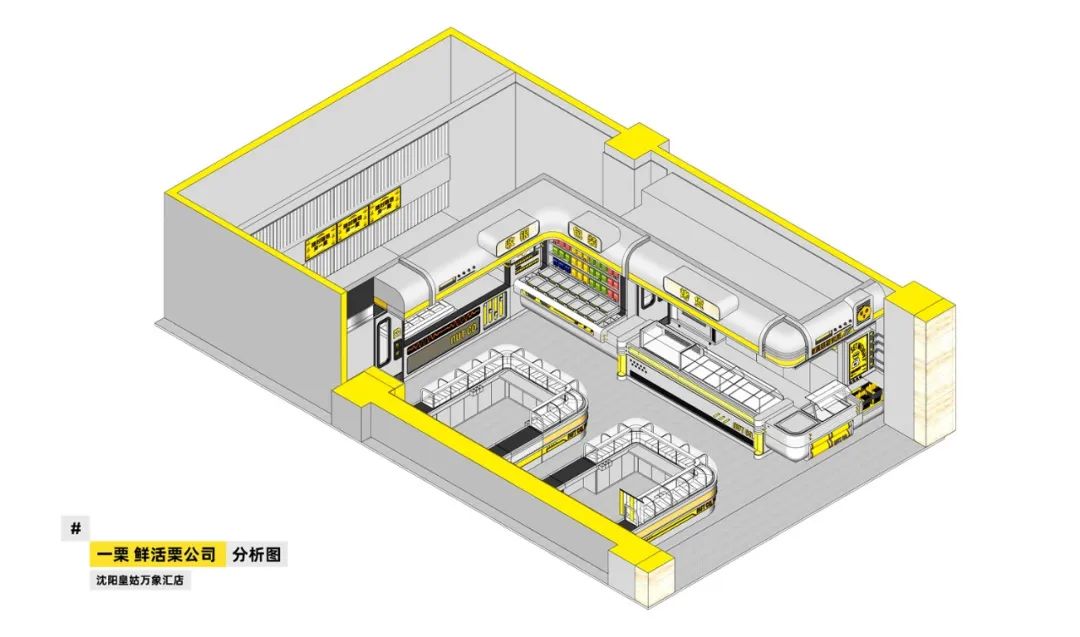 脑栗研究所 | 颠覆传统炒货品牌的空间创新设计-6