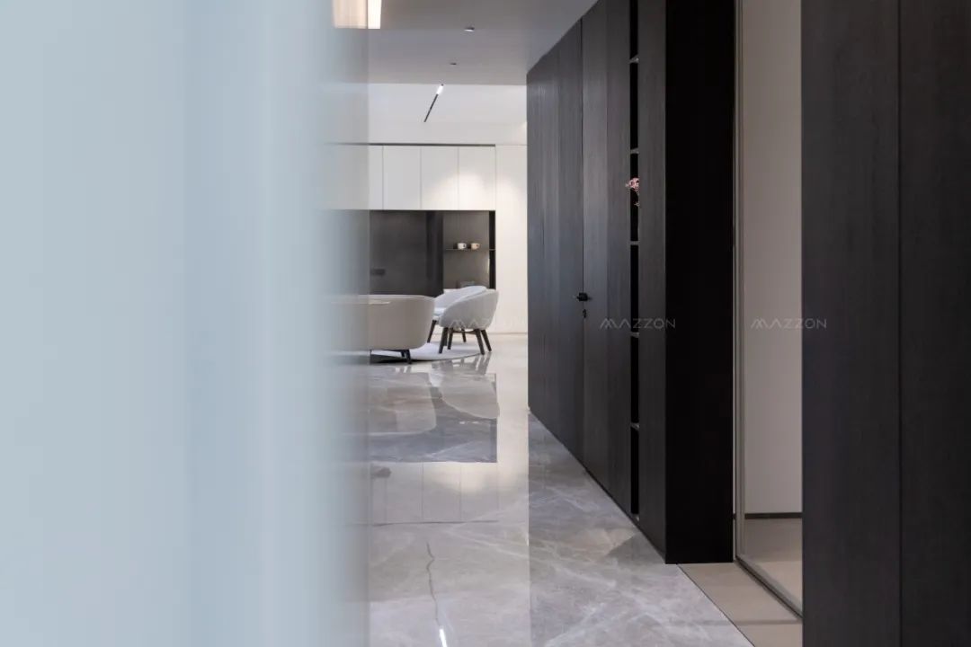 双玺时光道 · 205㎡山海之间的简约栖心之所丨中国深圳丨MAZZON 玛森-10