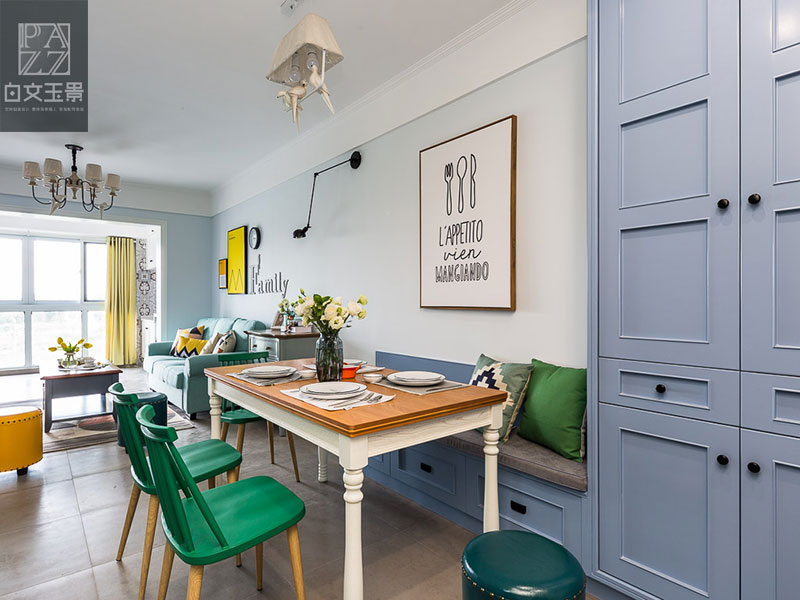 89 方简美小户型，元气女主人的活力之家-22