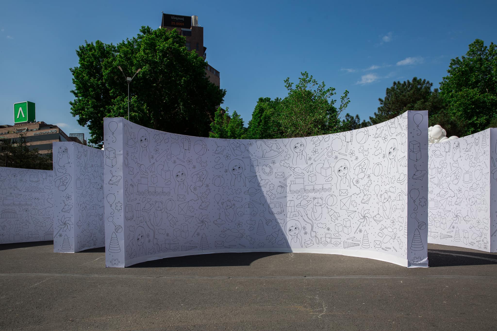 “Come to the Playground”活动布置-4