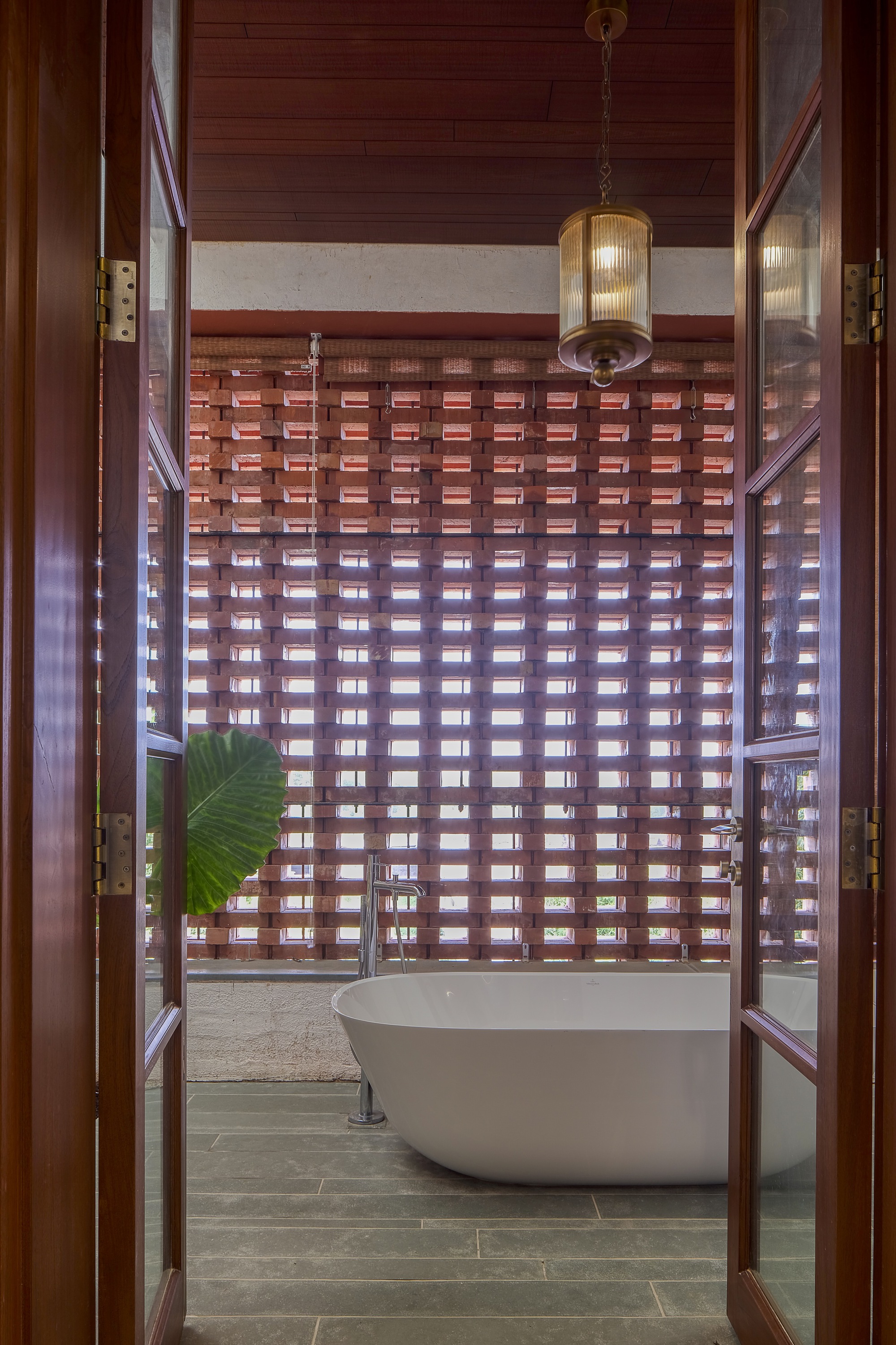 伊斯蒂卡之家丨印度丨SPASM Design Architects-32