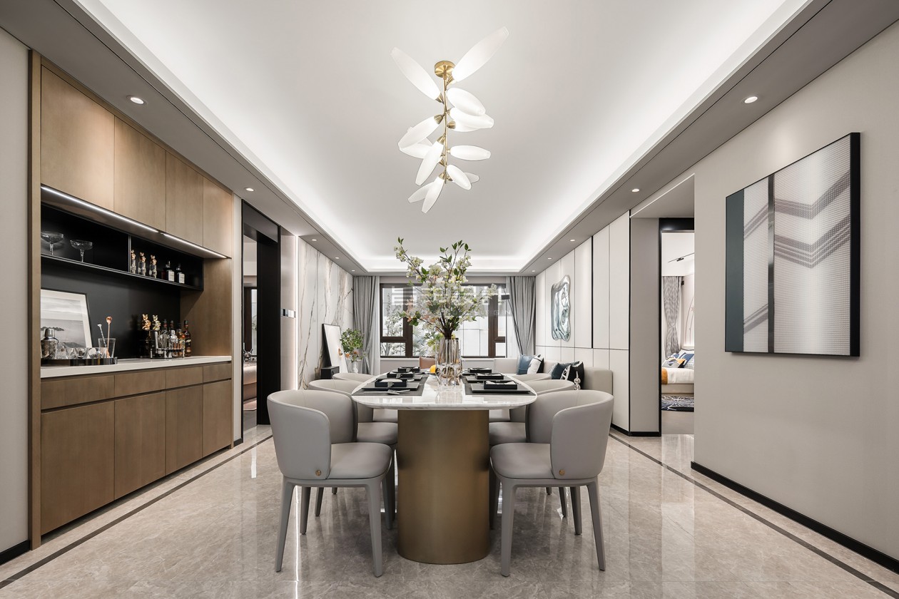 沈阳华润九悦一期项目 126 样板间丨中国沈阳丨北京喻远旨丰产品设计有限公司-16