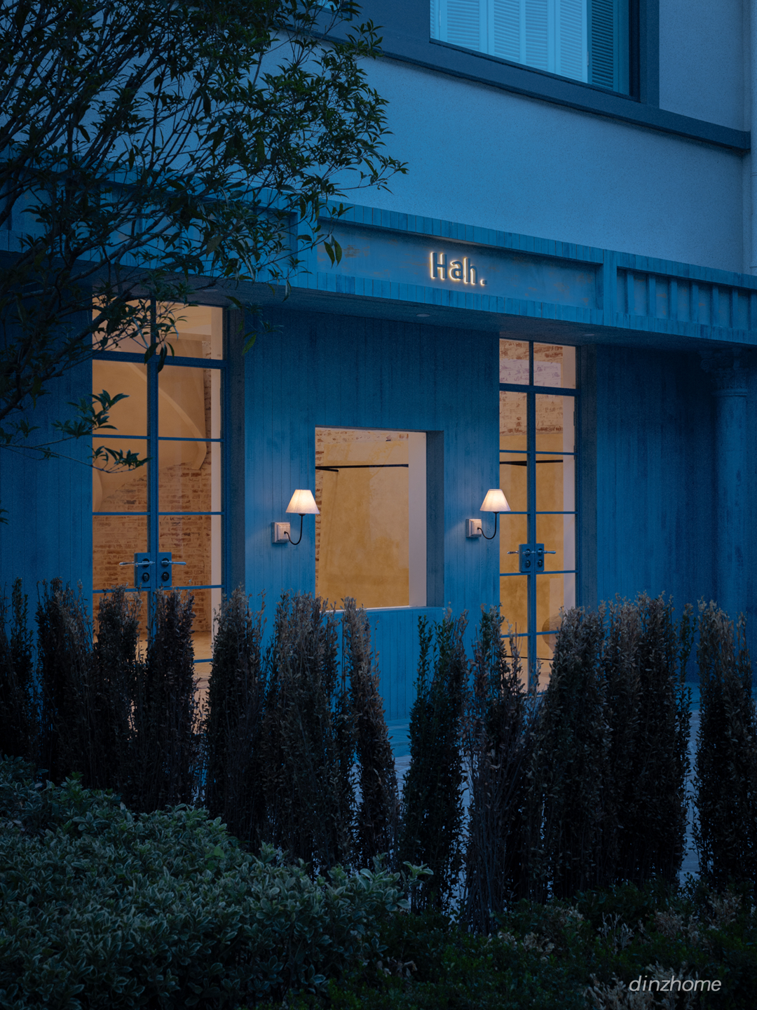 量子空间 浸入那片蓝丨中国绍兴丨QUANTUM SPACE（量子空间）-2