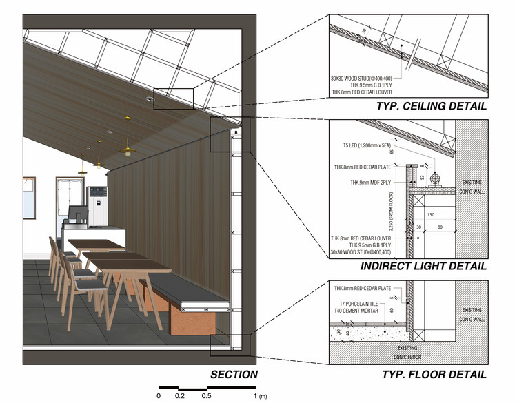 韩国海滨小木屋餐厅-39