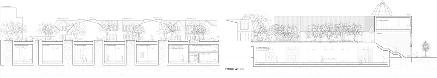 莱什诺地区博物馆新总部丨乌克兰丨YOD Group-20