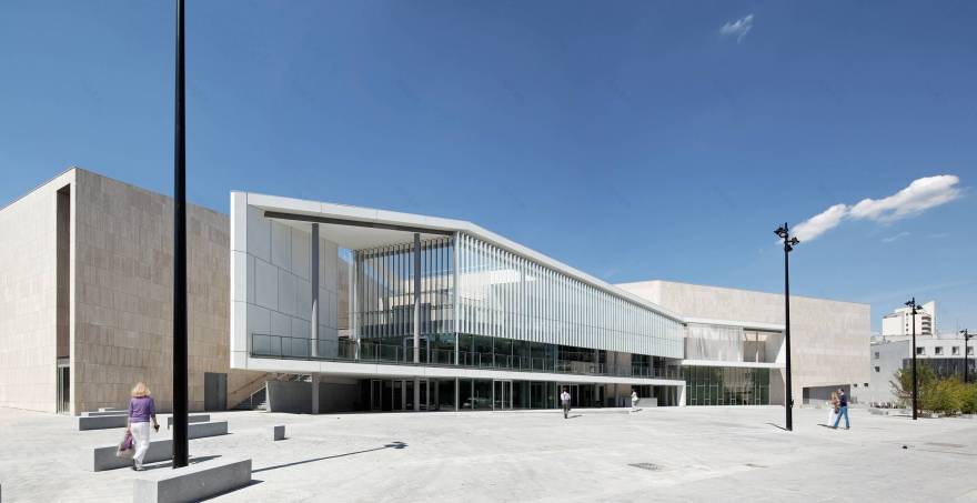 Courbevoie休闲城项目丨Ateliers 2,3,4,(建筑+景观)等多家团队-31