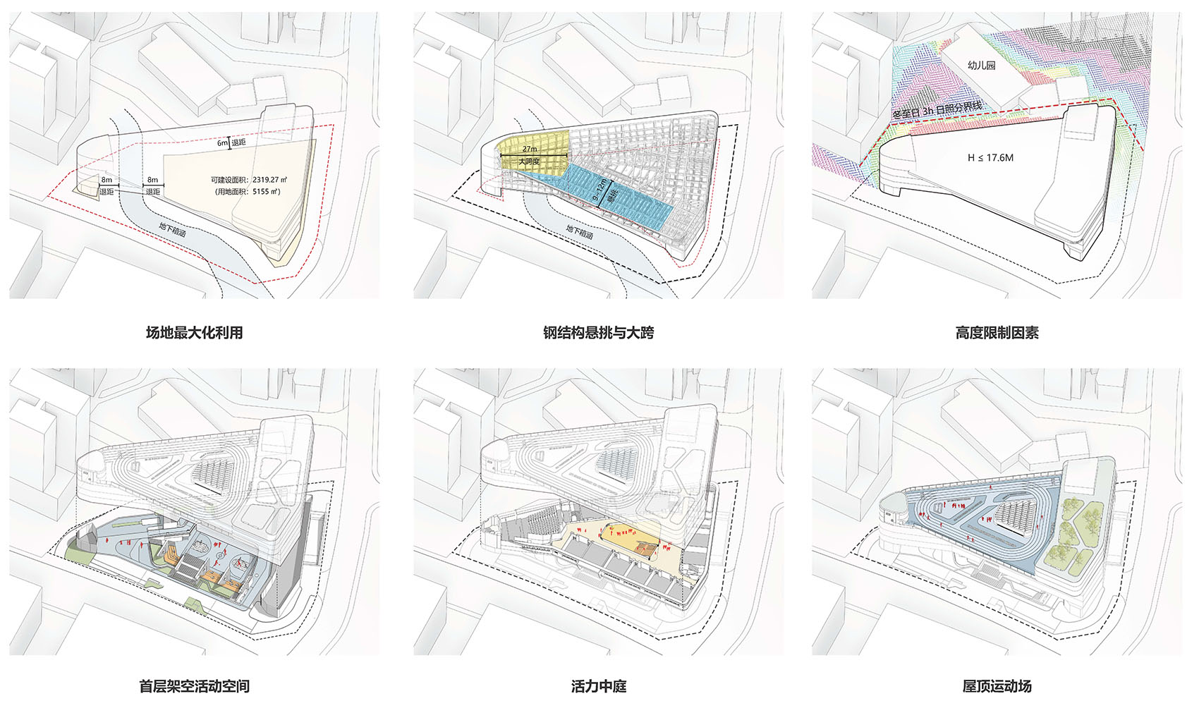 深圳长源小学 | 微型校园的复合集约设计-6
