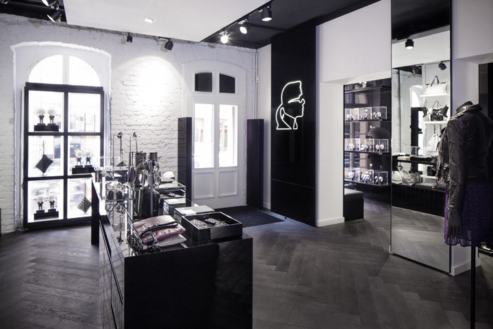 柏林Karl Lagerfeld精品概念店面-13