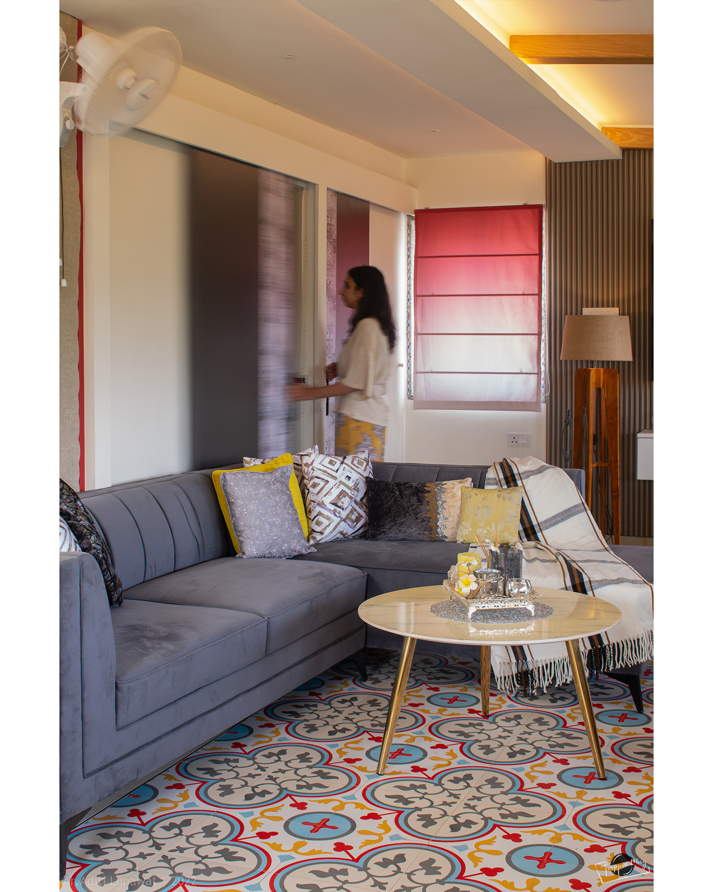 休闲室丨IndiaJabalpur丨Ar. Aditi Lunavat-9