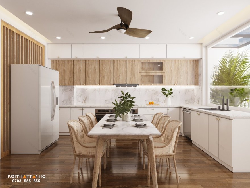 Indochine Rustic 风格别墅室内设计丨越南河内丨Tay Ho 家具公司-38