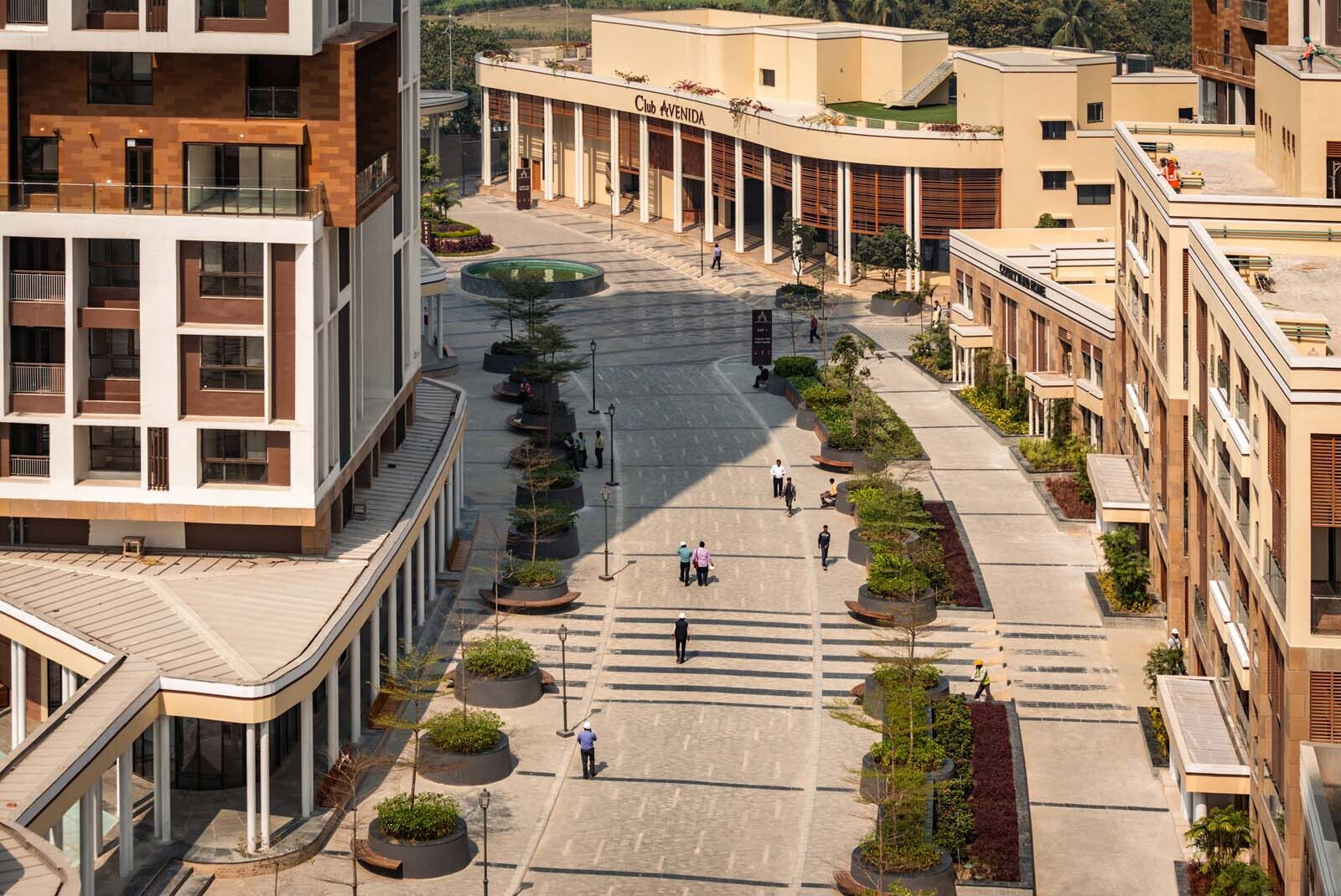 印度塔塔住房“Avenida”丨印度加尔各答丨Edifice Consultants Pvt. Ltd-15