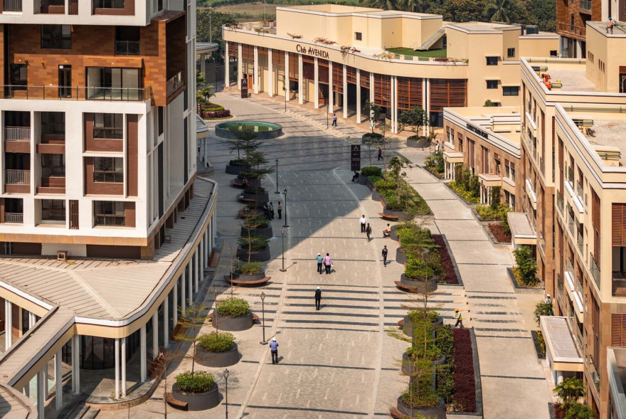 印度塔塔住房“Avenida”丨印度加尔各答丨Edifice Consultants Pvt. Ltd-15