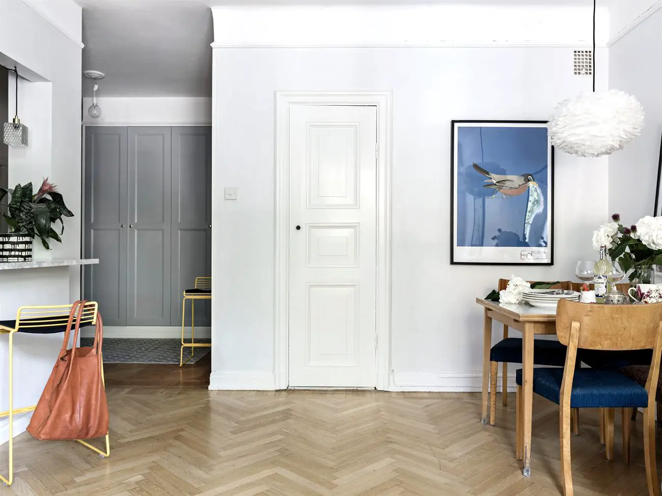 1931 年老建筑中的现代猫宅-9