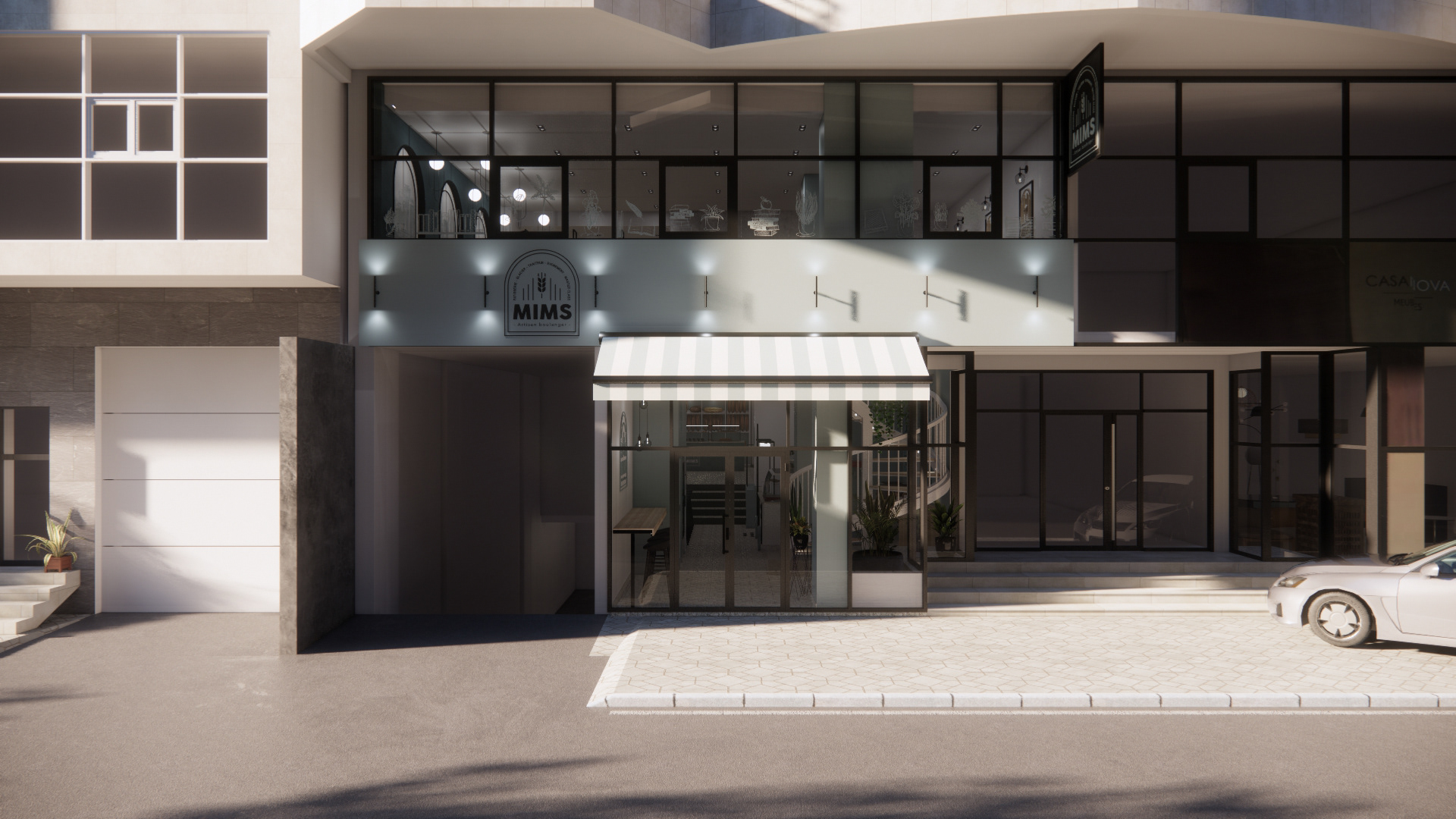 MIM'S 餐厅设计丨塞内加尔达喀尔-9