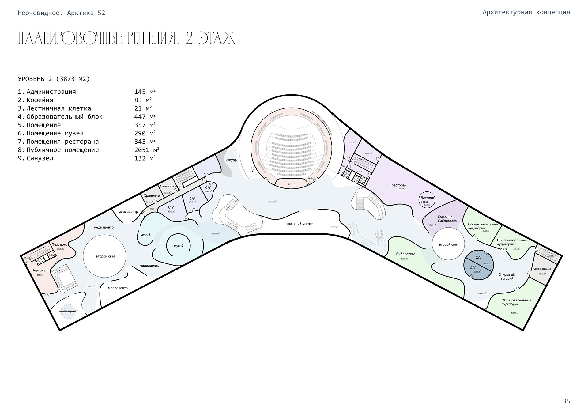 北极社交中心丨俄罗斯摩尔曼斯克丨Alena Kokueva,Silviya Al Ubed-46