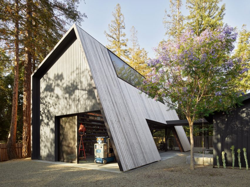 斯坦福校园中世纪风格住宅丨Jensen Architects-27