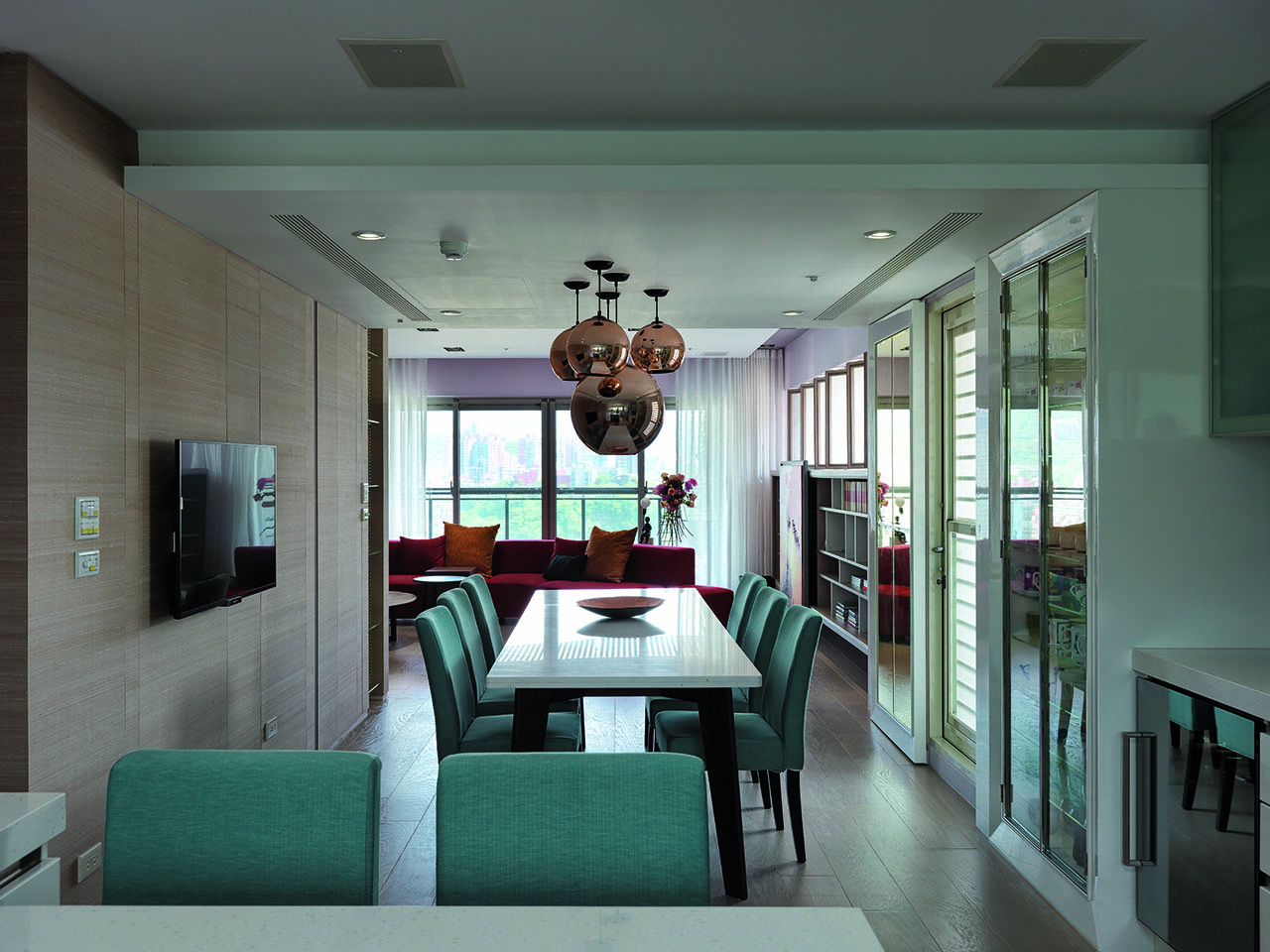 住宅設計 | 分源．合流 Home Sweet Home | 開物設計-9