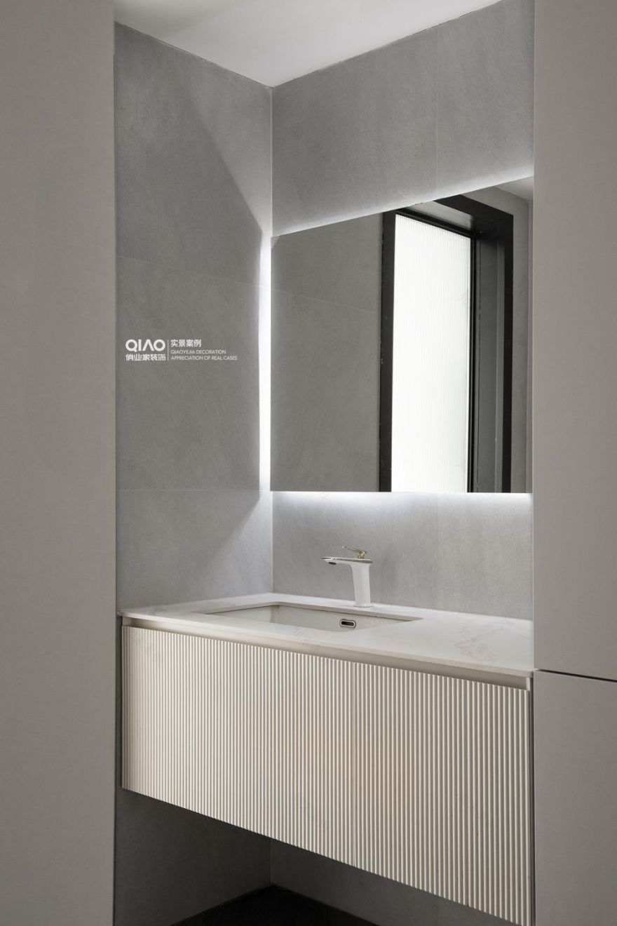 昱湖壹号现代简约风装修案例丨中国重庆丨重庆俏业家装饰-52