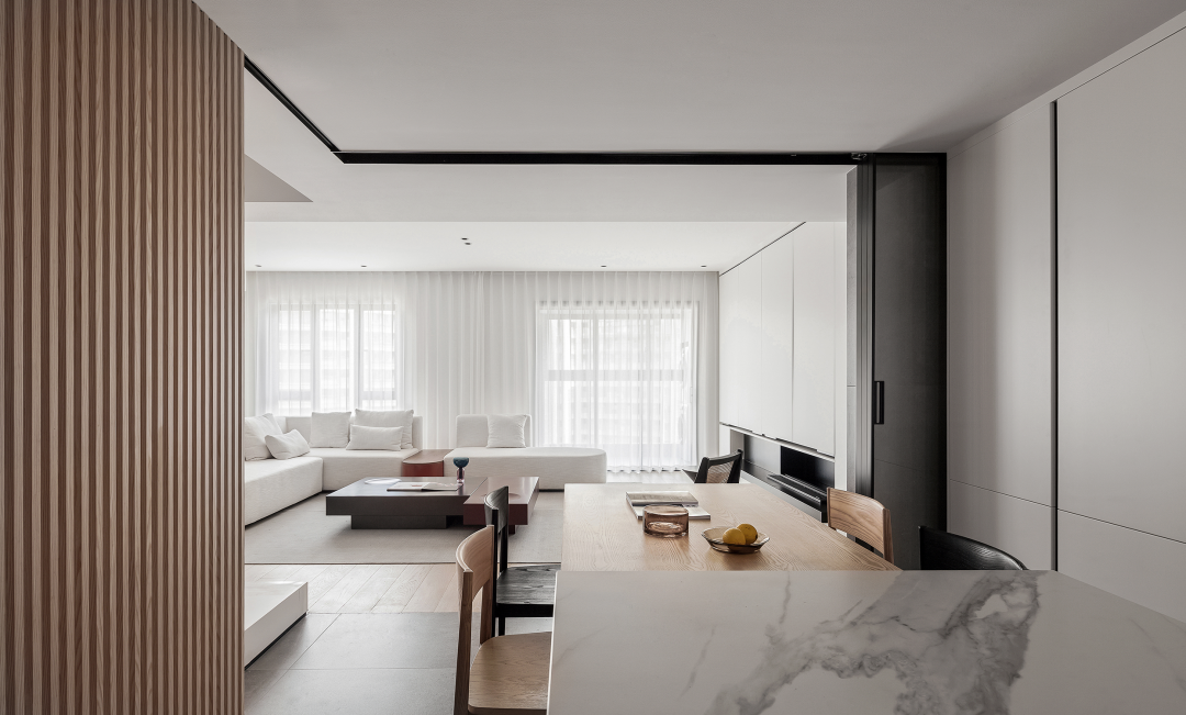 Zhouse 极简原木风的家丨中国莆田丨大小设计工作室-17