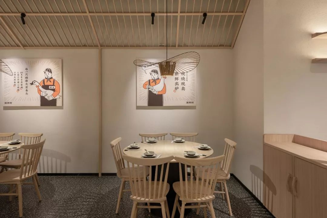 回味春风路 | 朗昇设计新作：深井村烧鹅餐厅-32