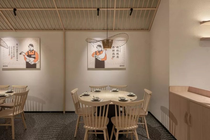 回味春风路 | 朗昇设计新作:深井村烧鹅餐厅-32