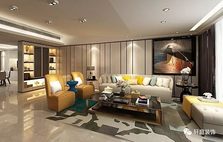 轩庭装饰经典案例盘点,揭秘室内设计亮点-61