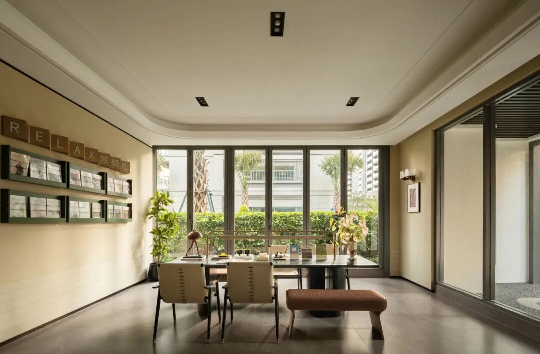 诺特拉斯作品|杭州·滨江锦翠金宸府大区架空层：打造花园式理想生活-39