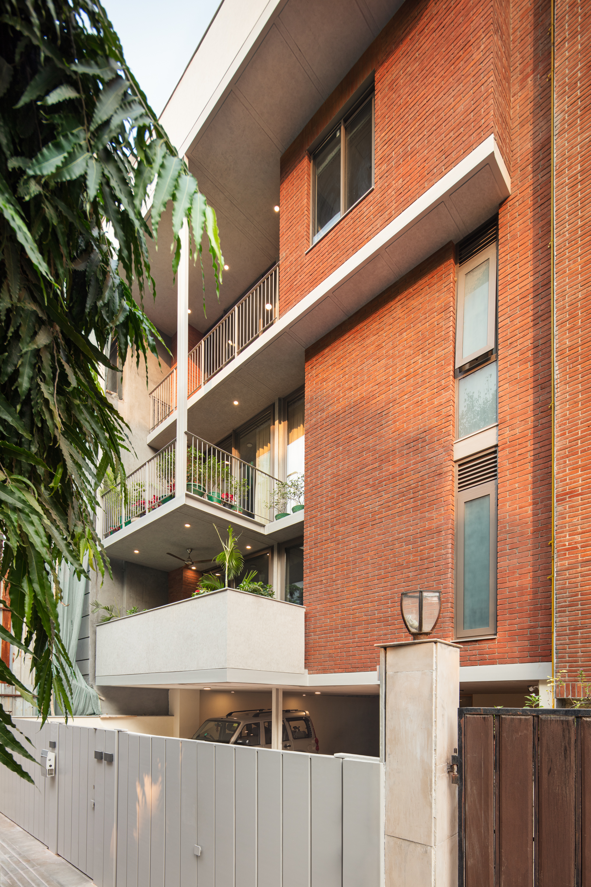 叠加式房屋丨印度新德里丨Studio Lotus-32