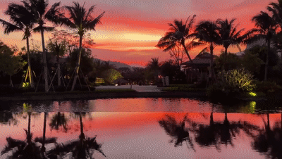 神州半岛君悦酒店丨中国万宁丨SED新西林园林景观-36