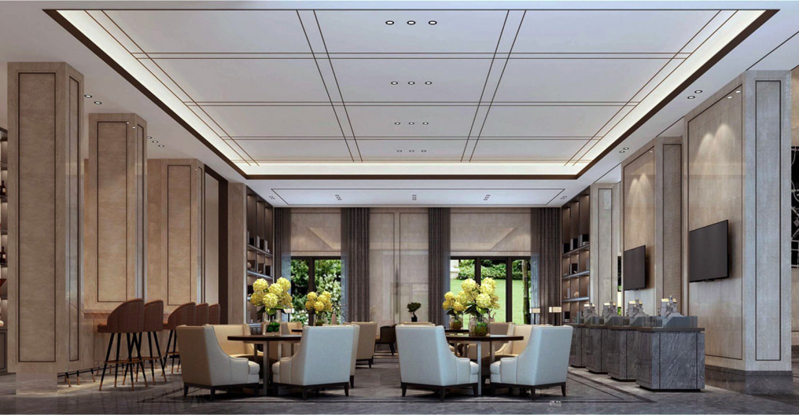 IDEAL 艾迪尔成都皇冠湖壹号销售体验中心-25