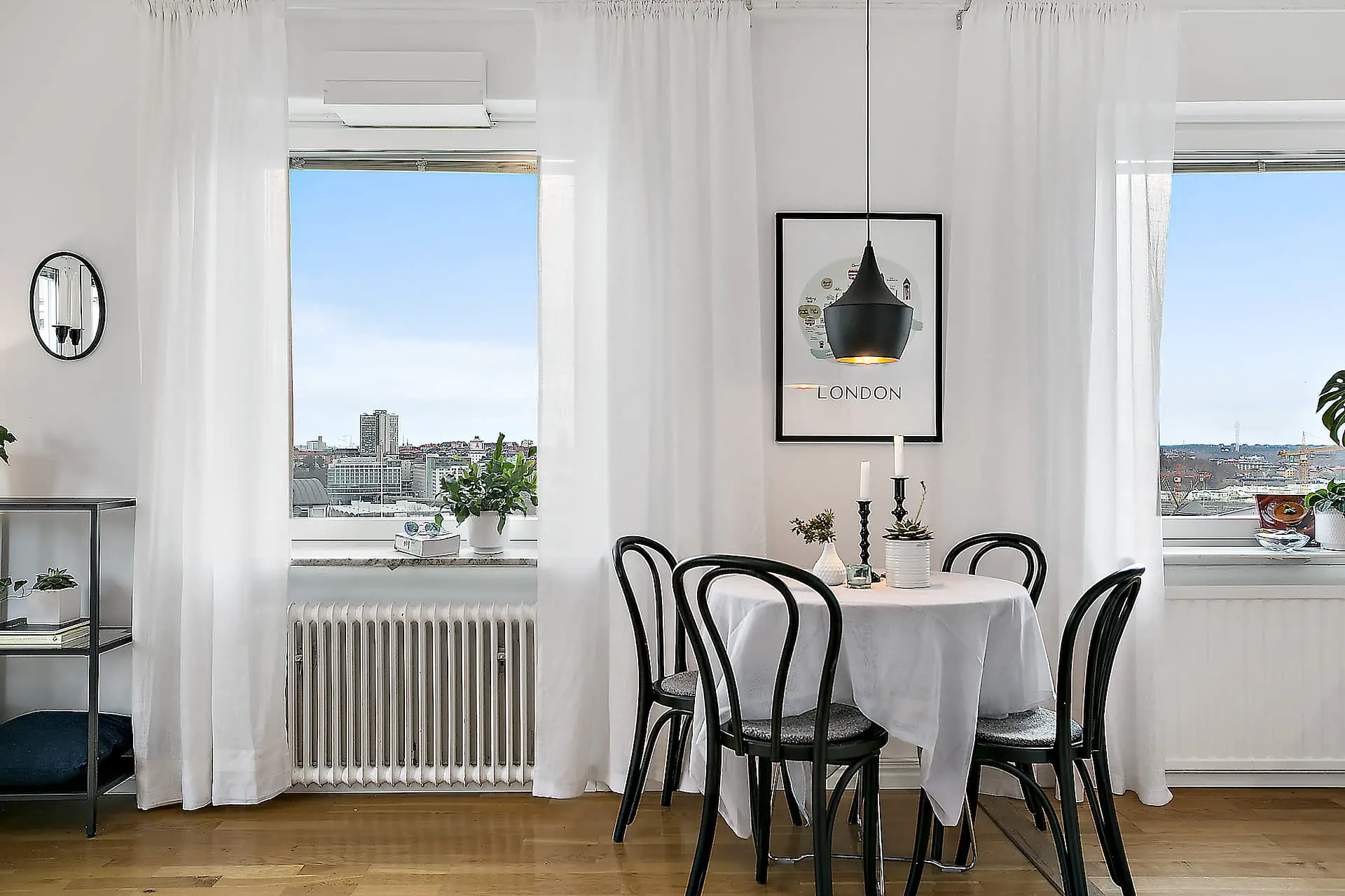 灰色优雅 · 一居室空间设计-4