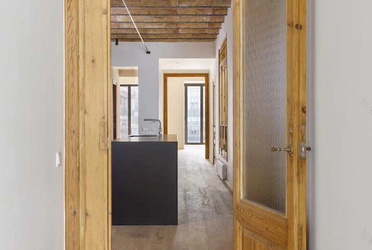 Fusió de passat i present en un pis de l'Eixample | vilablanch. Estudi d'arquitectura interior a Barcelona. Projectes de restauració, clau en mà i per a promotores.-9