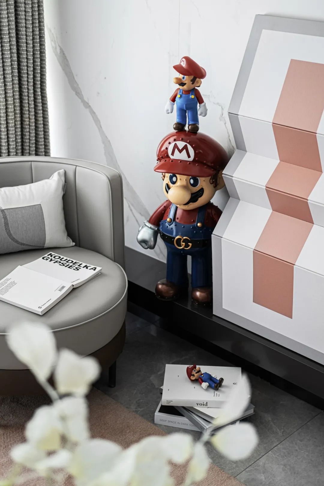 北京旭辉城样板间丨中国北京丨元禾大千(软装),北京东立九鼎空间设计(硬装)-3