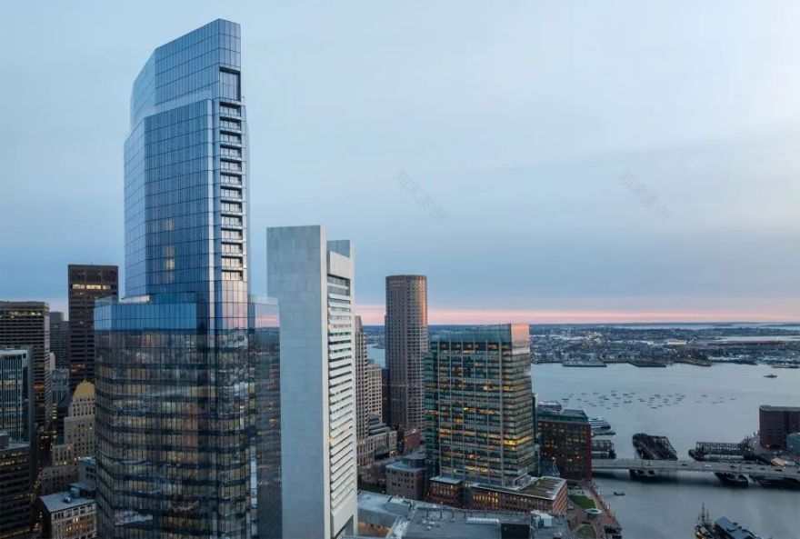 百年波士顿南站改造升级丨美国波士顿丨Pelli Clarke & Partners建筑事务所-8