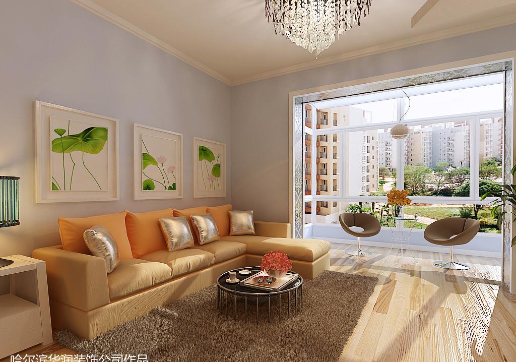 
华润装饰上院128㎡设计装修方案 -1