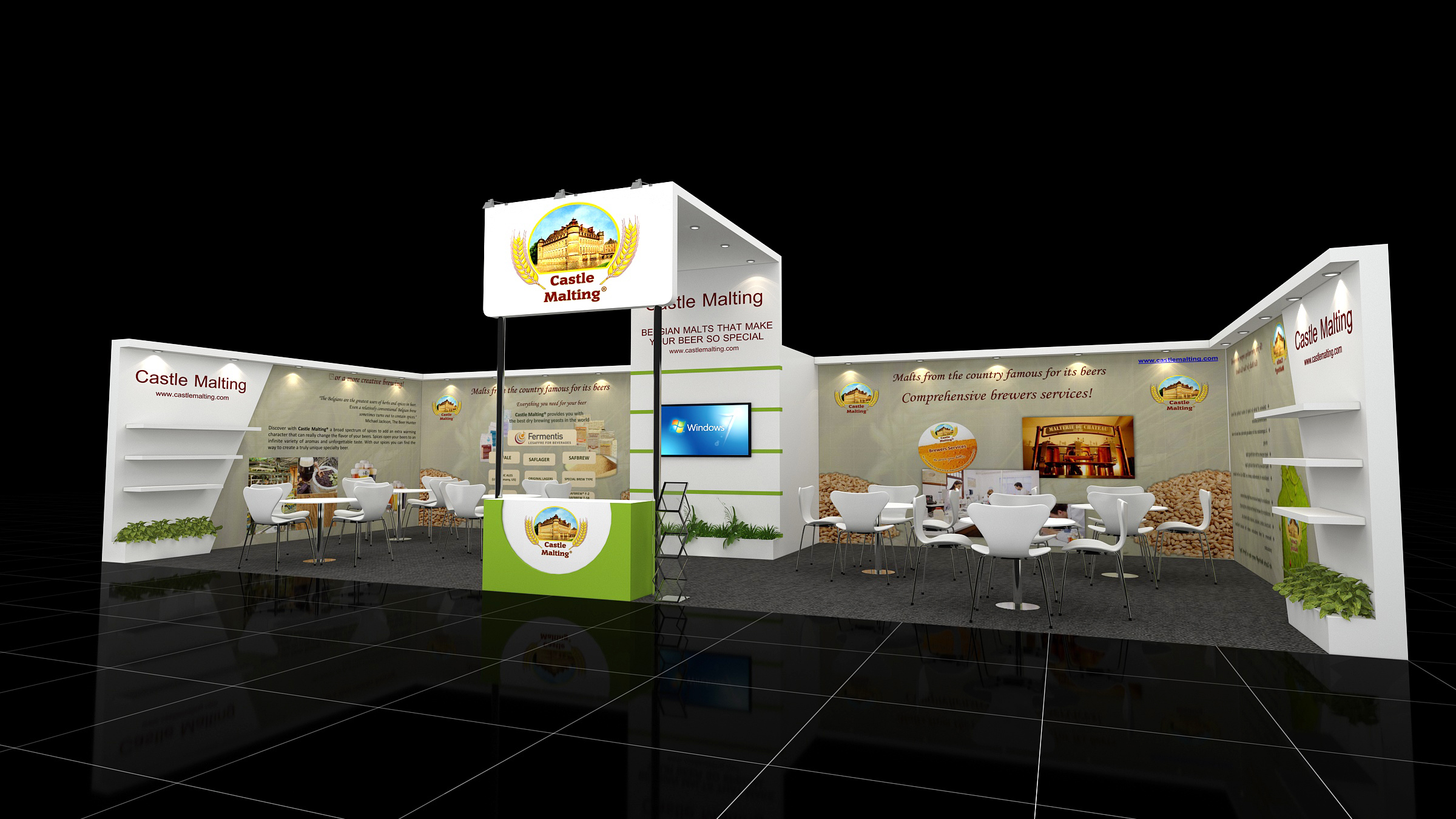 Drinktec 2022, Castle Malting-1