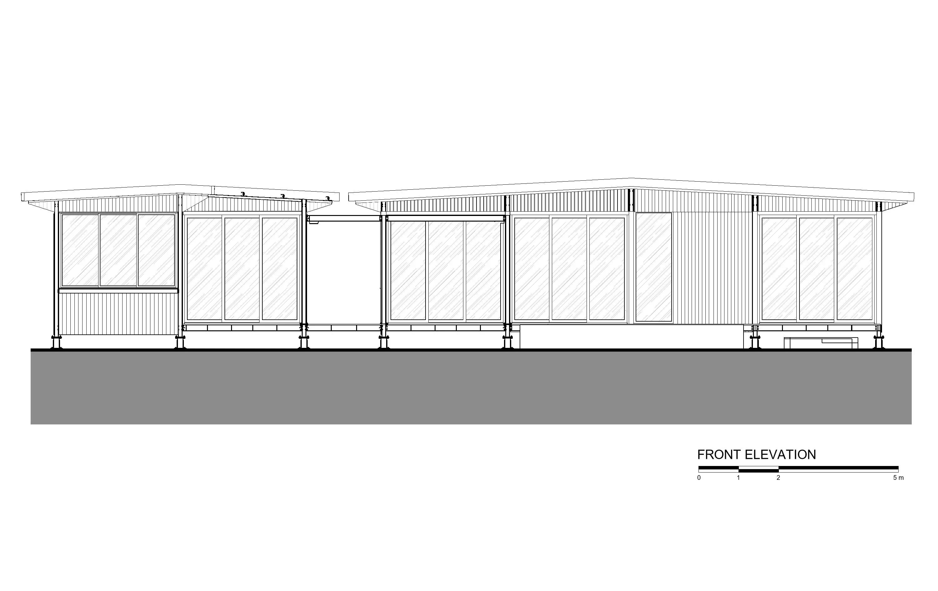 仓谷 Sawah 别墅丨印度丨Stilt 工作室-51